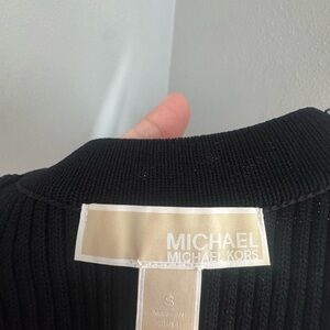 Michael Kors Men's Black Crewneck Sweater